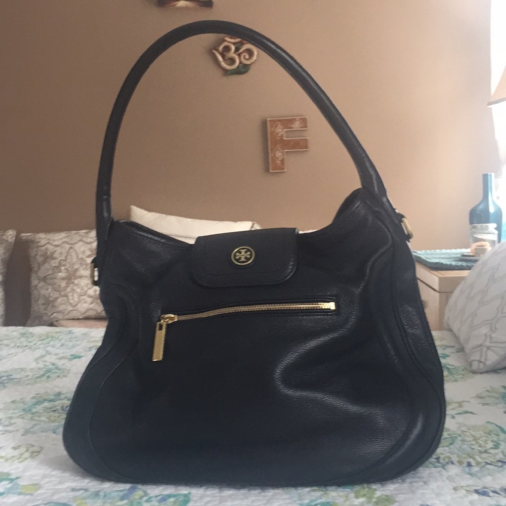 Tory Burch leather handbag